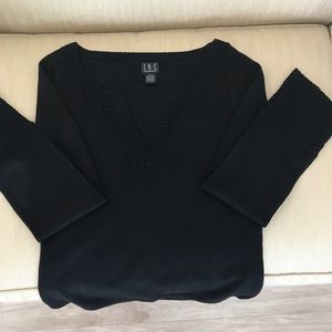 INC black sweater